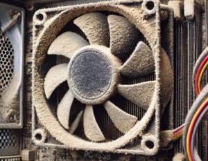 dUSTY computer fan